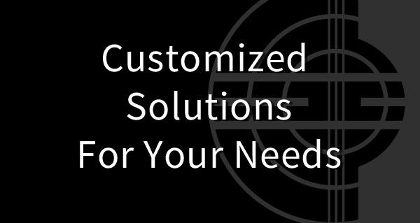 custom solutions