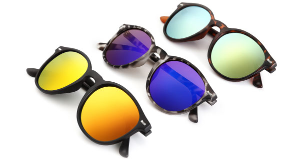 mirror coating sunglass lenses